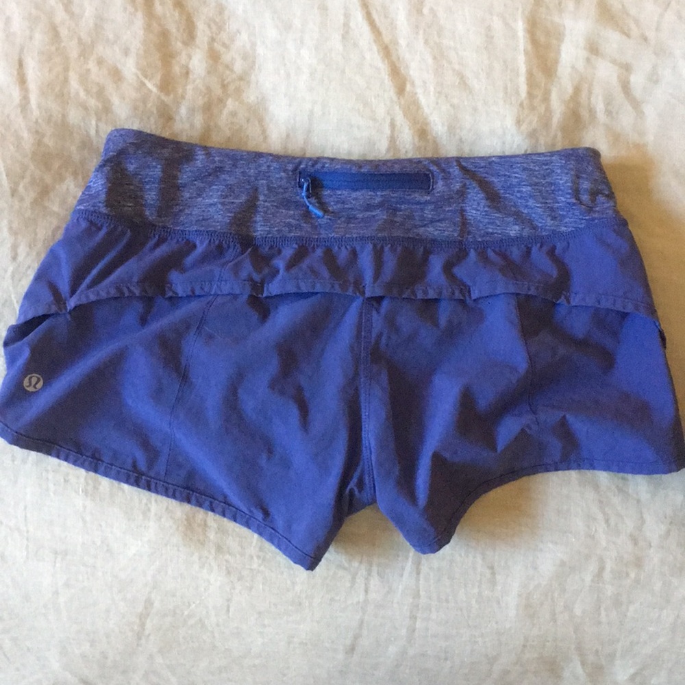 Lulu lemon running shorts